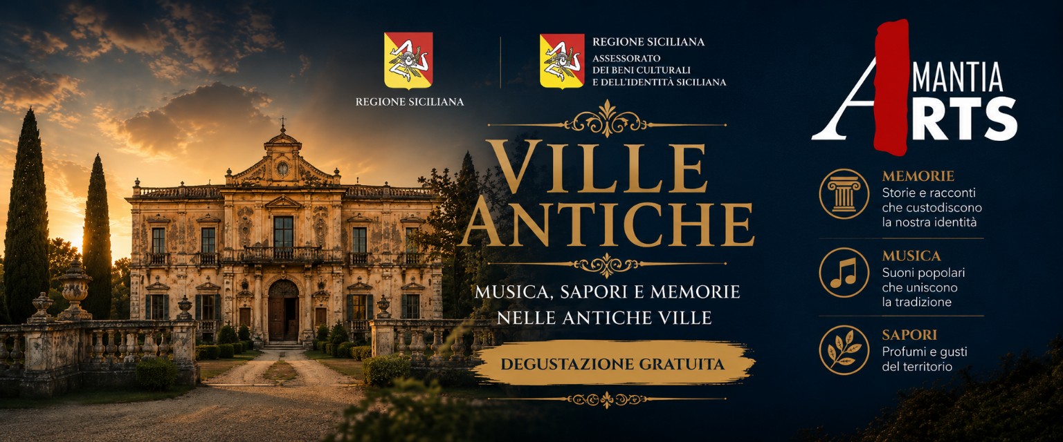 Ville Antiche — musica, sapori e memorie nelle antiche ville; degustazione gratuita