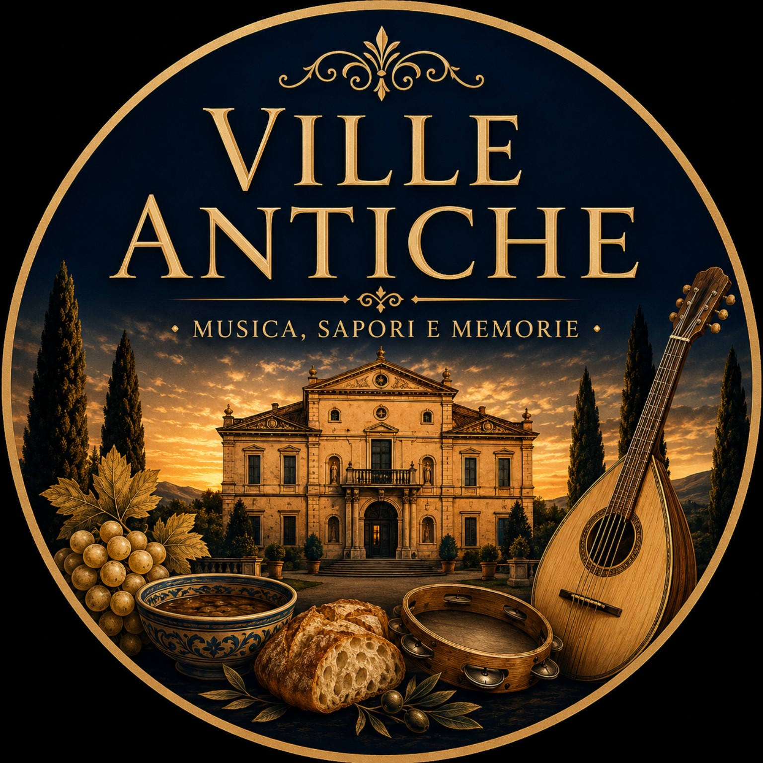 Logo Ville Antiche