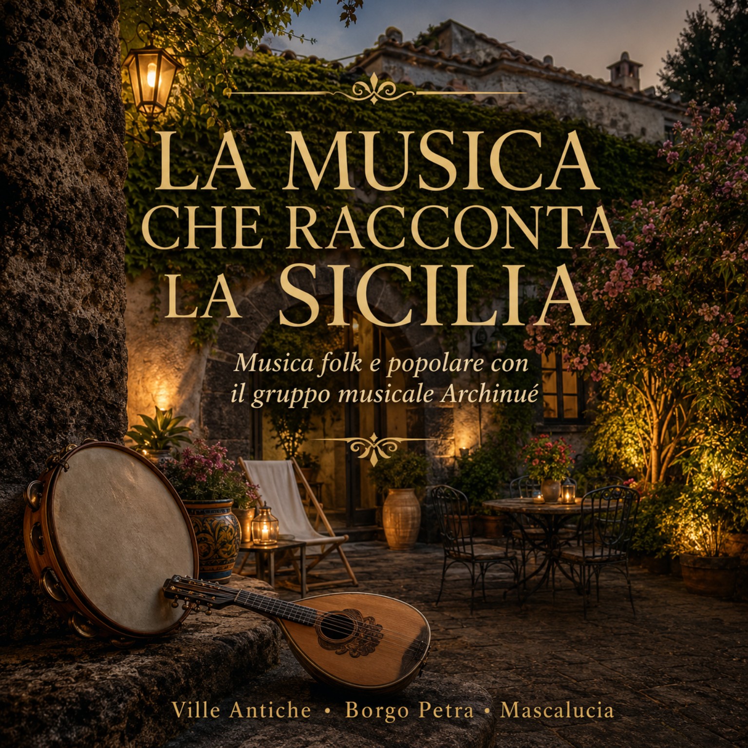 La musica che racconta la Sicilia — gruppo Archinué