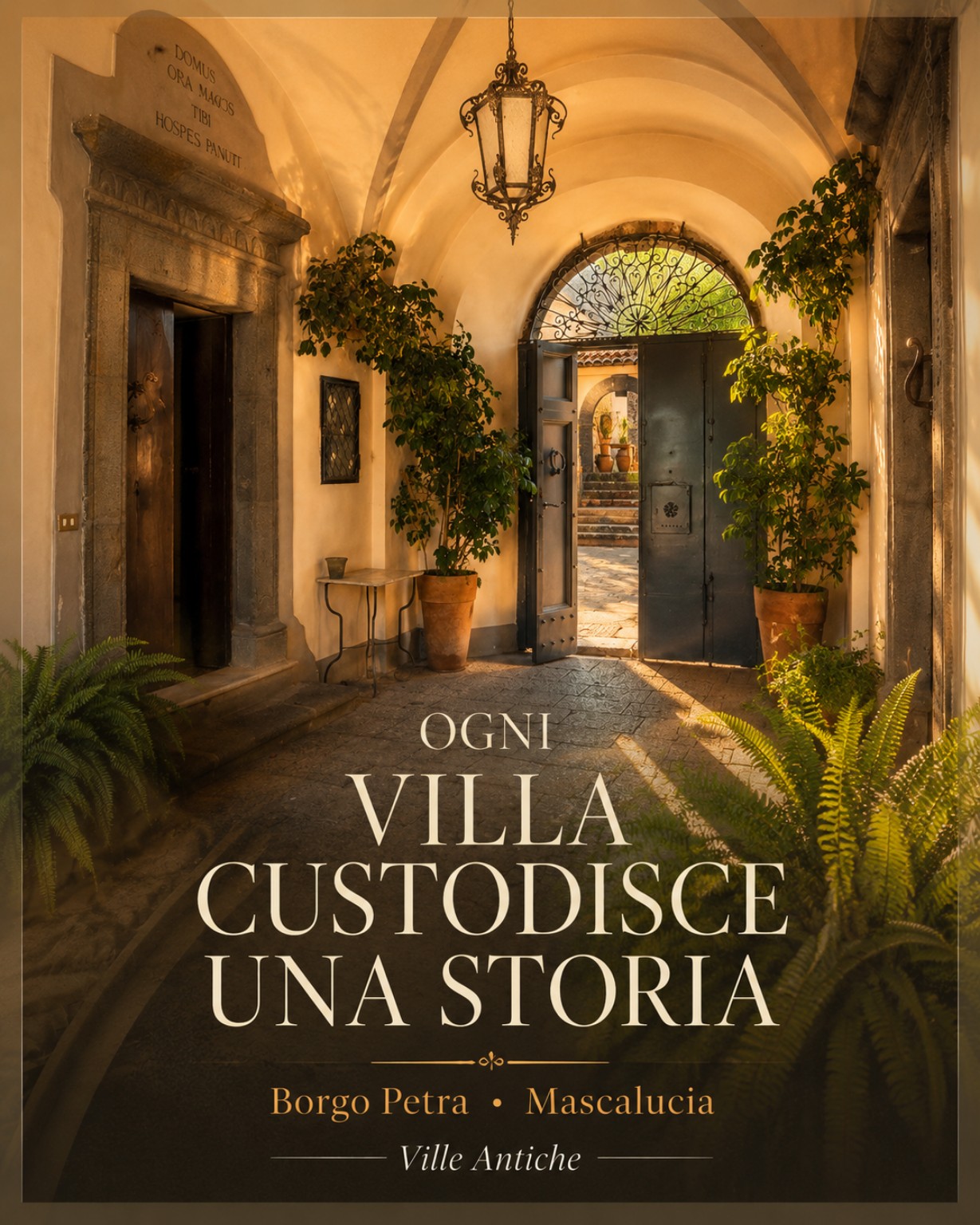 Ogni villa custodisce una storia — Borgo Petra, Mascalucia